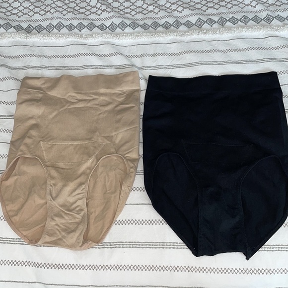 Pair of c section panties high waisted compression with silicone pad - Picture 3 of 5